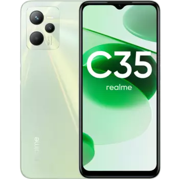 Смартфон realme C35 128GB Зеленый RU