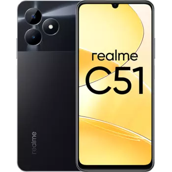 Смартфон realme C51 4/128GB Черный RU