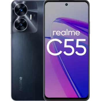 Смартфон realme C55 128GB Черный RU