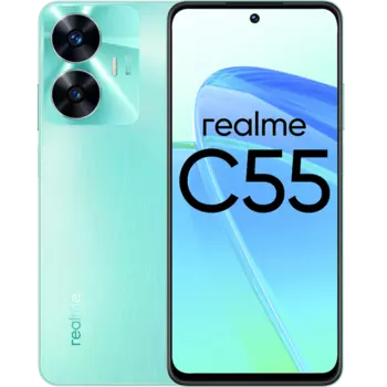 Смартфон realme C55 256GB Зеленый RU