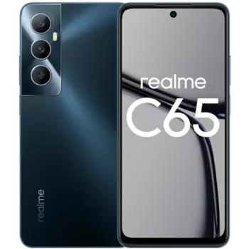 Смартфон realme C65 8/256GB Black RU
