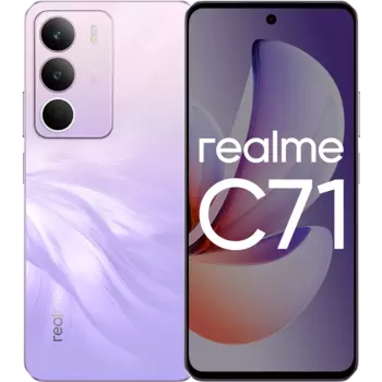 Смартфон realme C71 6/128 Violet RU