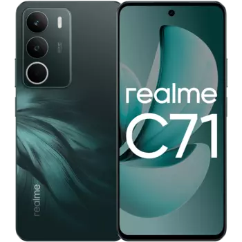 Смартфон realme C71 8/128 Green RU