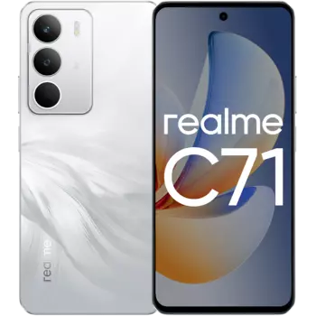 Смартфон realme C71 8/256 White RU