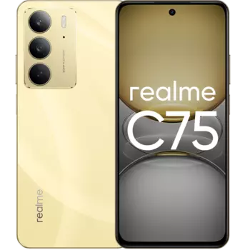 Смартфон realme C75 8/128 Lightning Gold RU