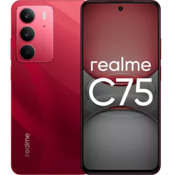 Смартфон realme C75 8/128 Ruby Red RU