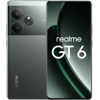 Смартфон realme GT 6 12/256GB, Green