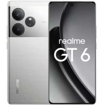 Смартфон realme GT 6 12/256GB, Silver RU