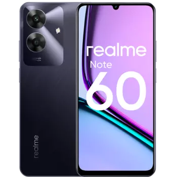 Смартфон realme Note 60 4/128GB Черный RU