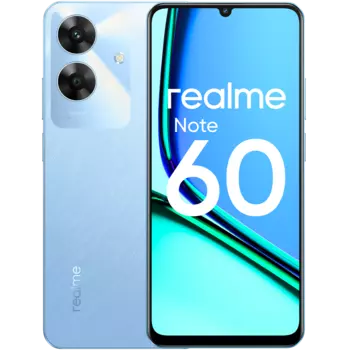 Смартфон realme Note 60 4/128GB Голубой RU