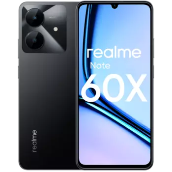 Смартфон realme Note 60X 4/128GB Черный RU