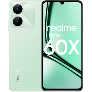 Смартфон realme Note 60X 4/128GB Зеленый RU