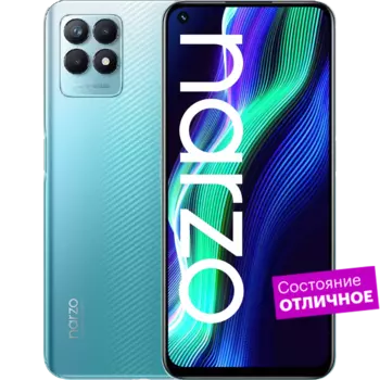 Смартфон realme Realme Narzo 50 128GB "Отличное состояние"