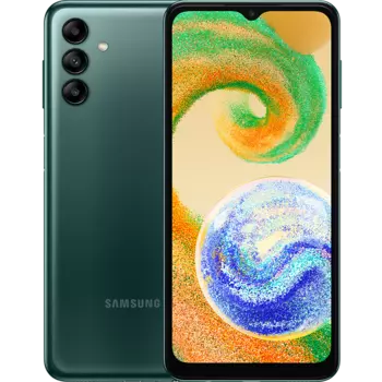 Смартфон Samsung Galaxy A04s 128GB Зеленый "Хорошее состояние"