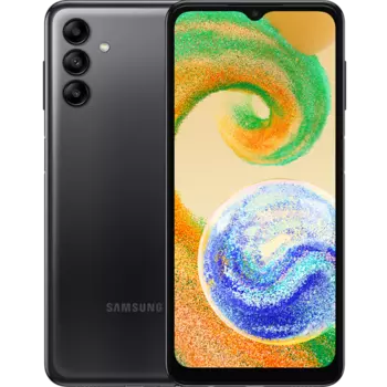 Смартфон Samsung Galaxy A04s 3/32GB Черный "Хорошее состояние"
