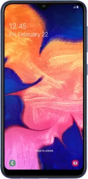 Смартфон Samsung Galaxy A10 32GB Синий "Хорошее состояние"