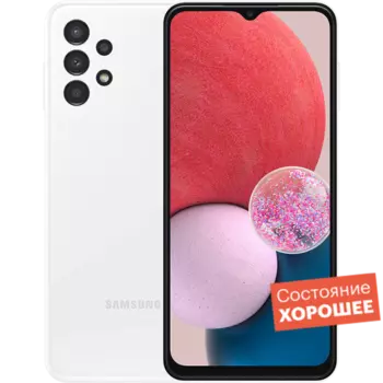 Смартфон Samsung Galaxy A13 128GB Белый "Хорошее состояние"