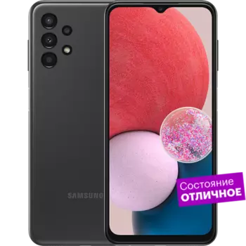 Смартфон Samsung Galaxy A13 128GB Черный "Отличное состояние"
