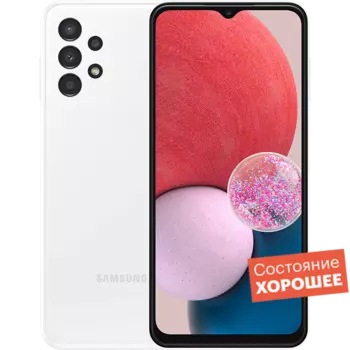 Смартфон Samsung Galaxy A13 32GB Белый "Хорошее состояние"