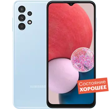 Смартфон Samsung Galaxy A13 32GB Голубой "Хорошее состояние"