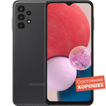 Смартфон Samsung Galaxy A13 64GB Черный "Хорошее состояние"