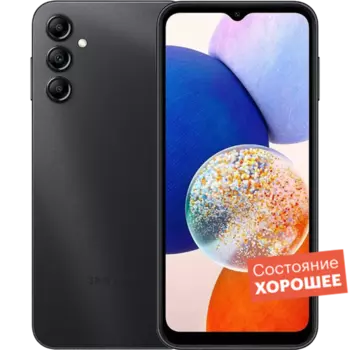 Смартфон Samsung Galaxy A14 128GB Черный "Хорошее состояние"