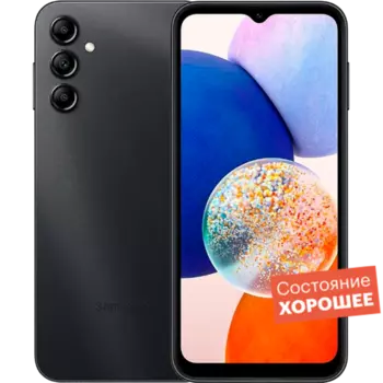 Смартфон Samsung Galaxy A14 64GB Черный "Хорошее состояние"