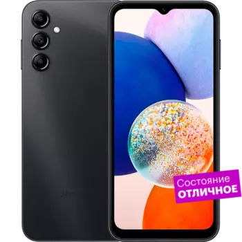 Смартфон Samsung Galaxy A14 64GB Черный "Отличное состояние"