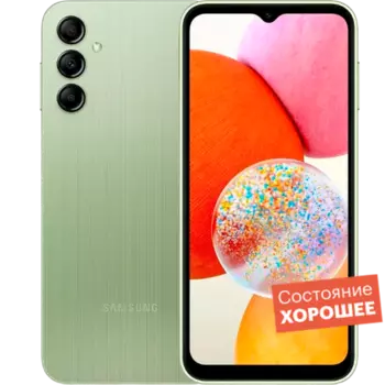 Смартфон Samsung Galaxy A14 64GB Зеленый "Хорошее состояние"