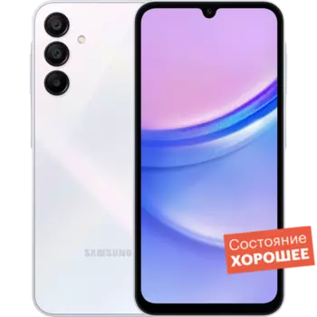 Смартфон Samsung Galaxy A15 4/128GB Голубой "Хорошее состояние"