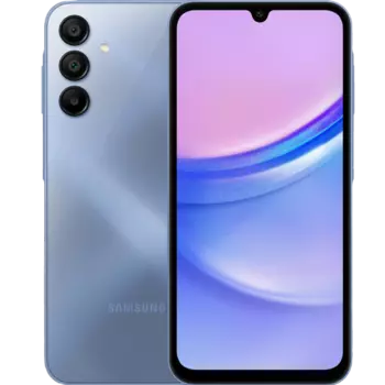 Смартфон Samsung Galaxy A15 4/128GB Синий RU