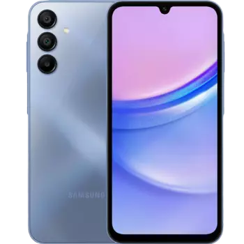 Смартфон Samsung Galaxy A15 8/256GB Синий RU