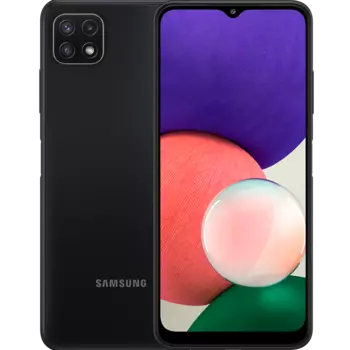 Смартфон Samsung Galaxy A22s 5G 64GB Черный "Хорошее состояние"