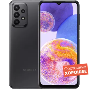 Смартфон Samsung Galaxy A23 4/128GB Черный "Хорошее состояние"
