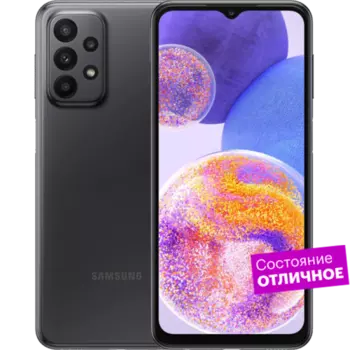 Смартфон Samsung Galaxy A23 4/128GB Черный "Отличное состояние"
