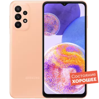 Смартфон Samsung Galaxy A23 64GB Оранжевый "Хорошее состояние"