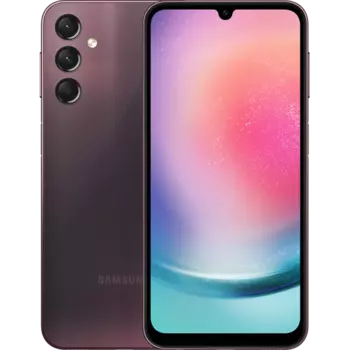Смартфон Samsung Galaxy A24 4/128GB Красный RU
