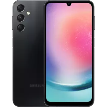 Смартфон Samsung Galaxy A24 6/128GB Черный EAC