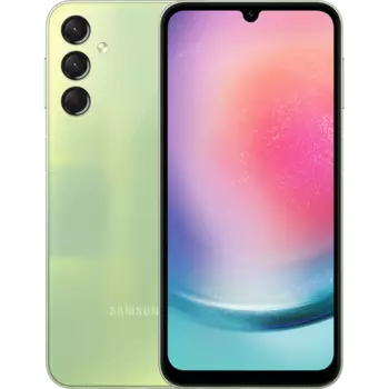 Смартфон Samsung Galaxy A24 6/128GB Зеленый EAC