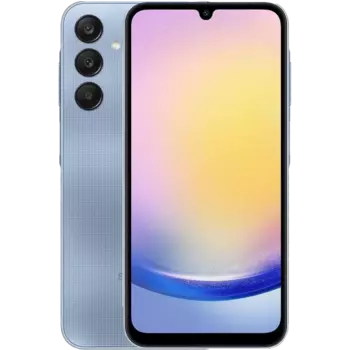Смартфон Samsung Galaxy A25 6/128GB Голубой EAC