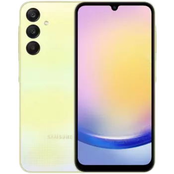 Смартфон Samsung Galaxy A25 6/128GB Желтый EAC