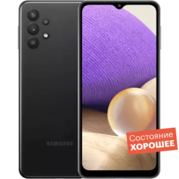 Смартфон Samsung Galaxy A32 128GB Черный "Хорошее состояние"