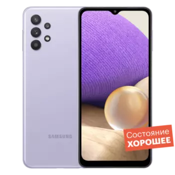 Смартфон Samsung Galaxy A32 128GB Лаванда "Хорошее состояние"