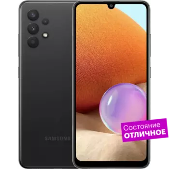 Смартфон Samsung Galaxy A32 64GB Черный "Отличное состояние"