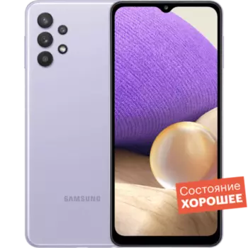 Смартфон Samsung Galaxy A32 64GB Лаванда "Хорошее состояние"