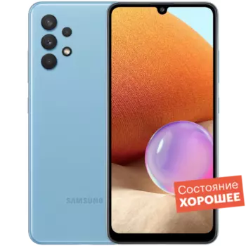 Смартфон Samsung Galaxy A32 64GB Синий "Хорошее состояние"