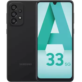 Смартфон Samsung Galaxy A33 5G 128GB Черный "Отличное состояние"