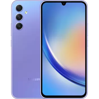 Смартфон Samsung Galaxy A34 128GB Фиолетовый RU