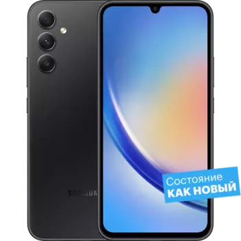 Смартфон Samsung Galaxy A34 128GB Графит "Как новый"