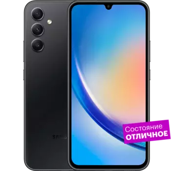 Смартфон Samsung Galaxy A34 128GB Графит "Отличное состояние"